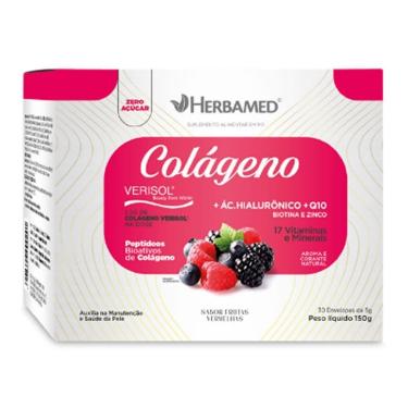 Imagem de Colágeno Verisol - 30 Sachês 5g Frutas Vermelhas - Herbamed-Masculino