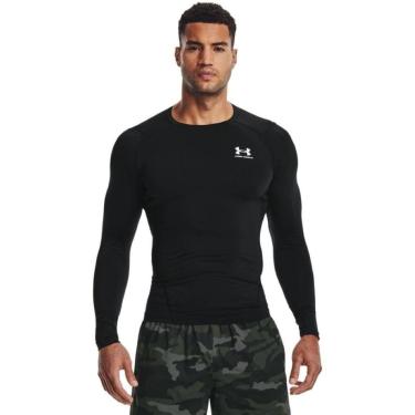 Imagem de Camiseta Under Armour Compressão de Treino HeatGear Masculina-Masculino