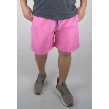 Imagem de Short Bermuda Tactel Extra Grande Plus Size Praia reforçado-Masculino