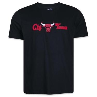 Imagem de Camiseta New Era Core Chicago Red Bulls NBA Masculino-Masculino