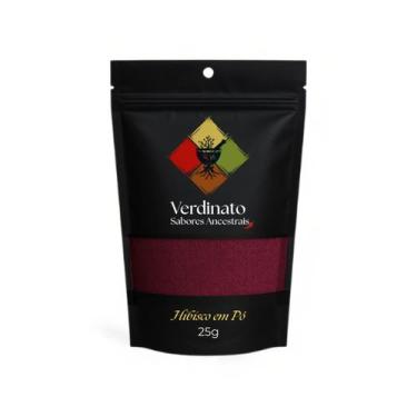 Imagem de Hibisco em Pó Premium 25g - Verdinato
