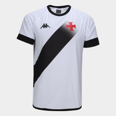 Imagem de Camisa Vasco Supp Graphik Kappa Masculina-Masculino
