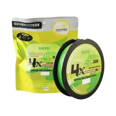 Imagem de Linha De Pesca Trançada TAIYU PE De 4 Fios, 300M, 19LB-70LB, Multifila