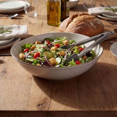 Imagem de Saladeira De Porcelana 26 Cm Ryo Maresia Elegante E Resistente - Oxfor