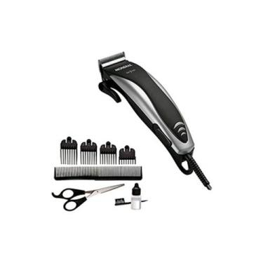Imagem de MAquina de Cortar Cabelo CR-02 Mondial, Preto, 110V