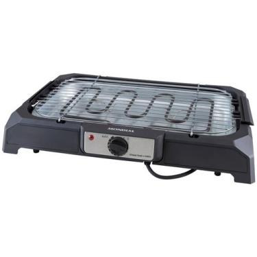 Imagem de Churrasqueira Elétrica Mondial CH-05 Preto 127V, Preto, 110V