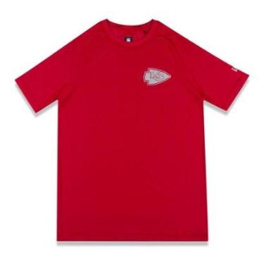 Imagem de CAMISETA NEW ERA KANSAS CITY CHIEFS NFL SIDELINE VERMELHO-Masculino