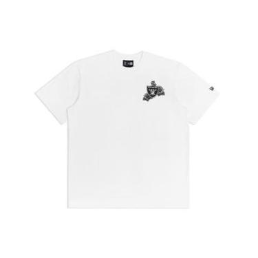 Imagem de CAMISETA NEW ERA REGULAR LAS VEGAS RAIDERS NFL BRANCO-Masculino