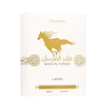 Imagem de Perfume Arabe Qaed Al Fursan Lattafa Perfume Unlimited 90ml - LATTAFFA