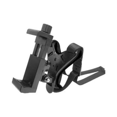 Imagem de Suporte De Queixo Para Capacete De Moto Para Celular E Câmera Esportiv