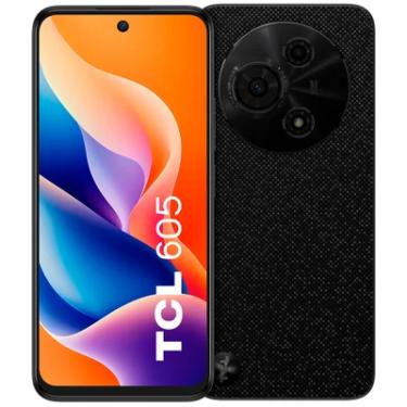 Imagem de Smartphone TCL 605 4G 256GB 14GB de RAM Câmera 50MP T517J Preto
