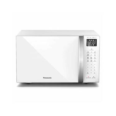 Imagem de Micro-ondas de Mesa Panasonic com 34 Litros de Capacidade Branco - NN-ST65LWRUN