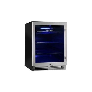 Imagem de Cervejeira Benmax de 135 Litros Inox com Abertura para Esquerda - BEC135LRA