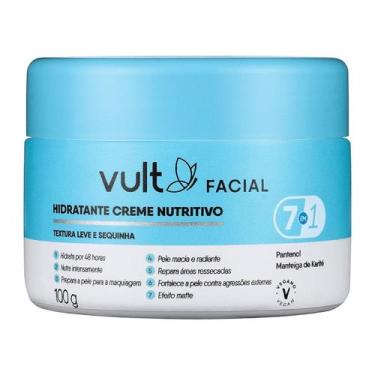 Imagem de Vult Creme Reparador Facial Hidratação Intensiva 100g