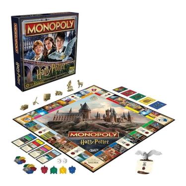 Imagem de Jogo de Tabuleiro Monopoly Harry Potter - Hasbro