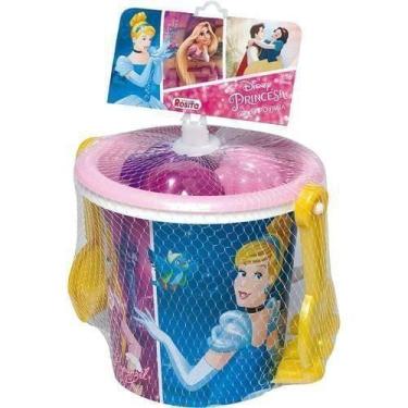 Imagem de Balde de Praia - Rosita PRINCESAS - BABY BRINK/ROSITA/SUPERMAGIA