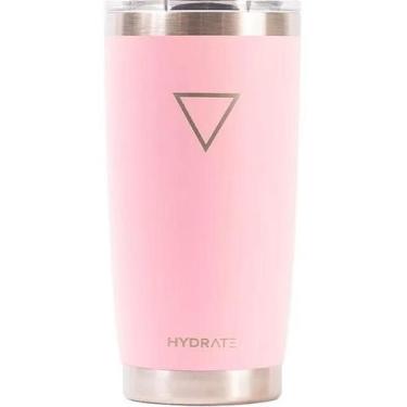 Imagem de Copo Termico Hydrate 600 Rosa Pastel 591ML