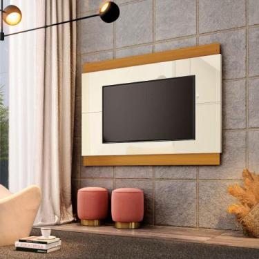 Imagem de Painel Grécia 160cm para TV de até 60 Polegadas - Edn Móveis, OffWhite