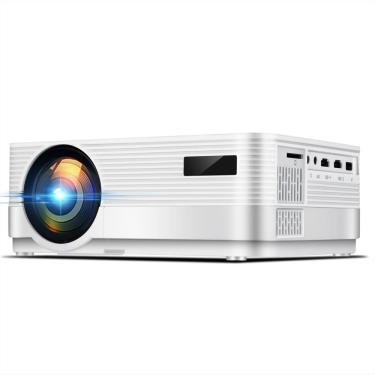 Imagem de Projetor Enterprise Modelo 3A - 2800 Lumens - HD 720p - 2x HDMI, USB, VGA - Branco