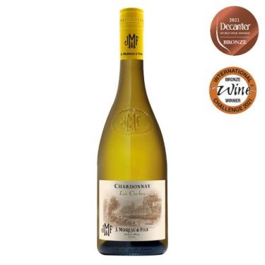 Imagem de Vinho Branco Chardonnay J.Moreau & Fils 750ml - J. Moreau & Fils