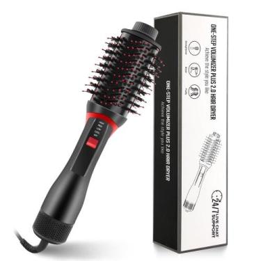 Imagem de Escova Secadora PDGROW Plus 2.0 4 em 1 - Volumizador Cerâmico
