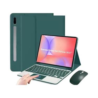 Imagem de Capa Para Samsung Galaxy Tab S10 Lite 5G De 10,9 Polegadas Com Teclado