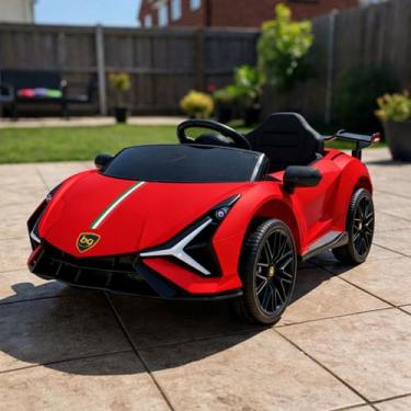 Imagem de Carro Elétrico Sport Infantil Bateria com Música Luz e Controle Remoto