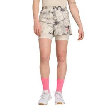 Imagem de Short Adidas  2 Em 1 Own The Run Spray Dye Feminino-Feminino