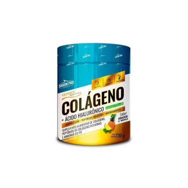 Imagem de Colágeno + Ácido Hialurônico - 230g Abacaxi Com Hortelã - Shark Pro-Masculino
