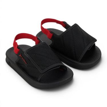 Imagem de Sandalia Papete Baby Rider Free Style Infantil Calce Fácil -, Preto, 2