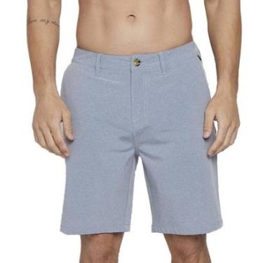 Imagem de Bermuda Quiksilver Union Heather Amphibian 20-Masculino