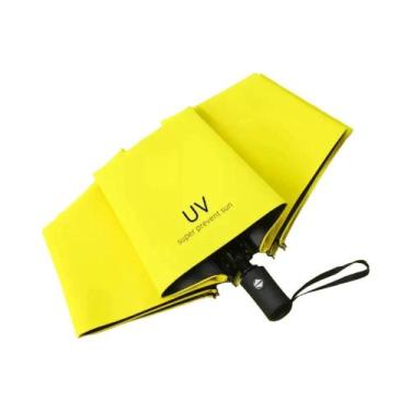 Imagem de Guarda-chuva Automático Portátil Para Estudantes, Dobrável, Com Estamp