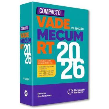 Imagem de Vade Mecum Compacto RT Atualizado 2026
