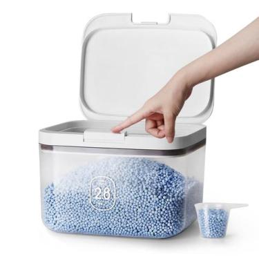 Imagem de Dispensador de detergente para roupa LivLab Mker 2.8L/2.54kg/2.8L