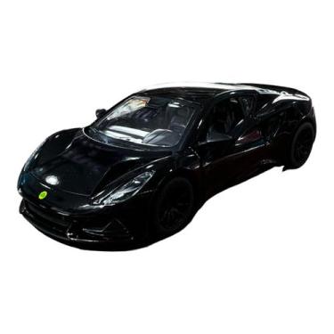 Imagem de Miniatura Lotus Emira Preto Kinsmart 1:34