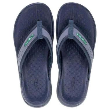 Imagem de Chinelo Casual Masculino Olympikus Marinho, 43/4, Petroleo