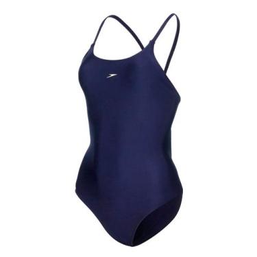 Imagem de Maiô Speedo Skinny Marinho, 40, Marinho, Mulher