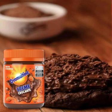 Imagem de Creme Crocante Ovomaltine Kit 10 Potes de 100g - 11724, Ovomaltine