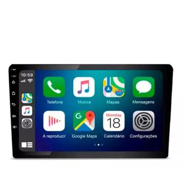 Imagem de Central Multimídia Universal 9 Polegadas Carplay Bluetooth RS-908BR Pr