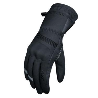 Imagem de Luvas DRY TECH impermeável para motociclistas X11 unisex preto, GG