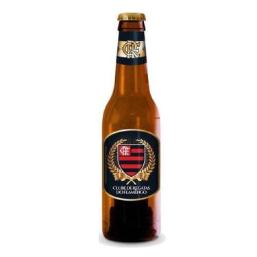 Imagem de Abridor Flamengo Formato Garrafa - Brasfoot