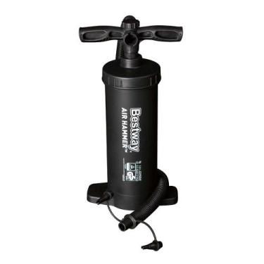 Imagem de Bomba De Ar Para Encher Piscina Colchão Bóia Inflável - BESTWAY