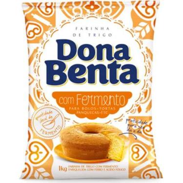 Imagem de farinha de trigo dona benta