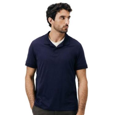 Imagem de Camisa Polo Pima Masculina Hering - KG2A, Marinho, G