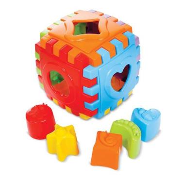 Imagem de Baby cube - caixa - MARAL BRINQUEDOS