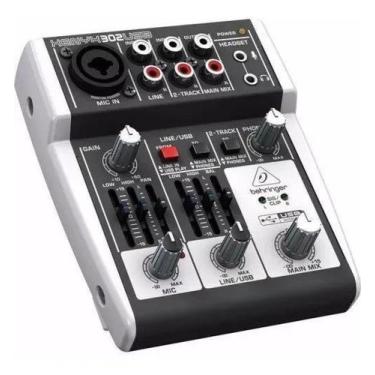 Imagem de Mesa De Som Behringer Xenyx 302 Usb Mixer