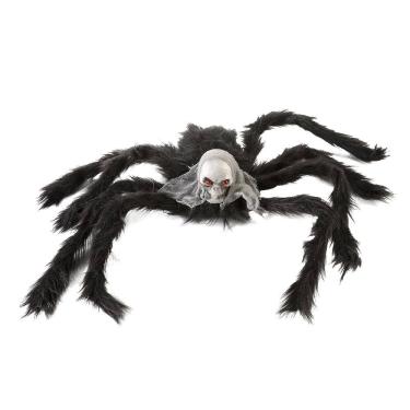 Imagem de Aranha Decorativa Gigante Silver 26x70cm