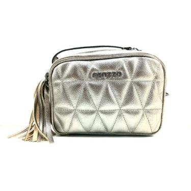 Imagem de Bolsa Feminina Fenzzo Em Couro Casual Fashion Luxo Ref 2102, UNICO, Pr