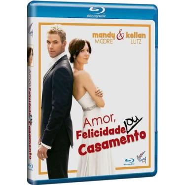 Imagem de Blu-Ray Amor Felicidade Ou Casamento - Comédia Original - Vinny Filmes