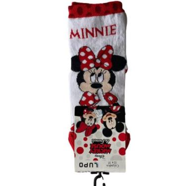 Imagem de Meia Lupo Infantil Meninas Disney Cano Médio Punho Soft Algodão, 2300,